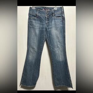 Silver Jeans Dark Blue Flare Women's Jeans